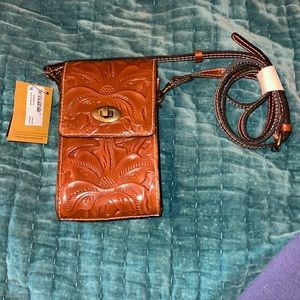 Brand new leather purse